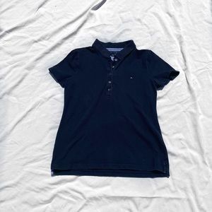 Tommy Hilfiger Polo Shirt Navy Blue